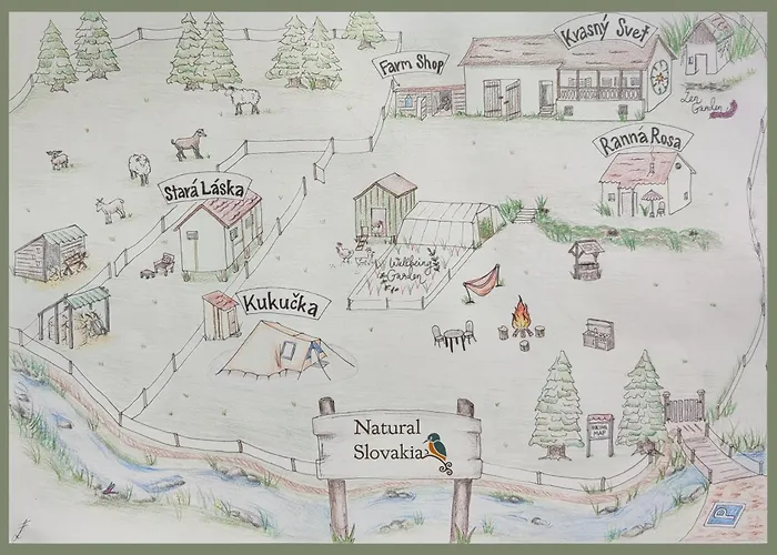 Luxussátor Rent-a-fairytale Tent 